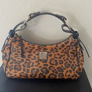 Leopard Print Dooney and Bourke